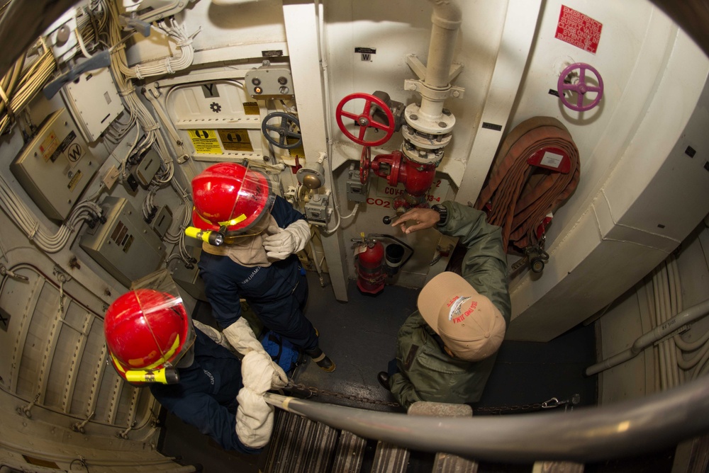 USS Iwo Jima operations