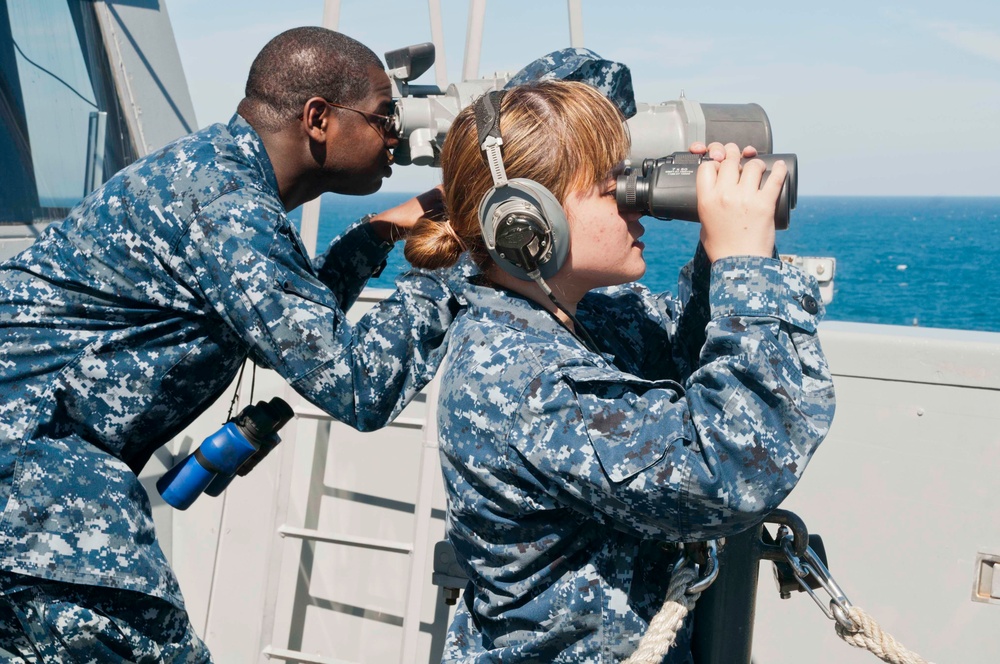 USS New York operations