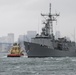 USS Rentz homecoming.