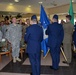 Chief Master Sgt. David K. Knight Jr.'s retirement ceremony