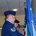 Chief Master Sgt. David K. Knight Jr.'s retirement ceremony