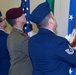 Chief Master Sgt. David K. Knight Jr.'s retirement ceremony