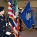 Chief Master Sgt. David K. Knight Jr.'s retirement ceremony