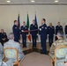 Chief Master Sgt. David K. Knight Jr.'s retirement ceremony