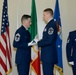 Chief Master Sgt. David K. Knight Jr.'s retirement ceremony