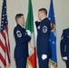 Chief Master Sgt. David K. Knight Jr.'s retirement ceremony