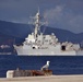 USS Truxtun departs Crete