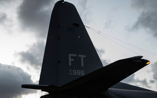 CJTF-HOA rescue squadrons conduct training exercise