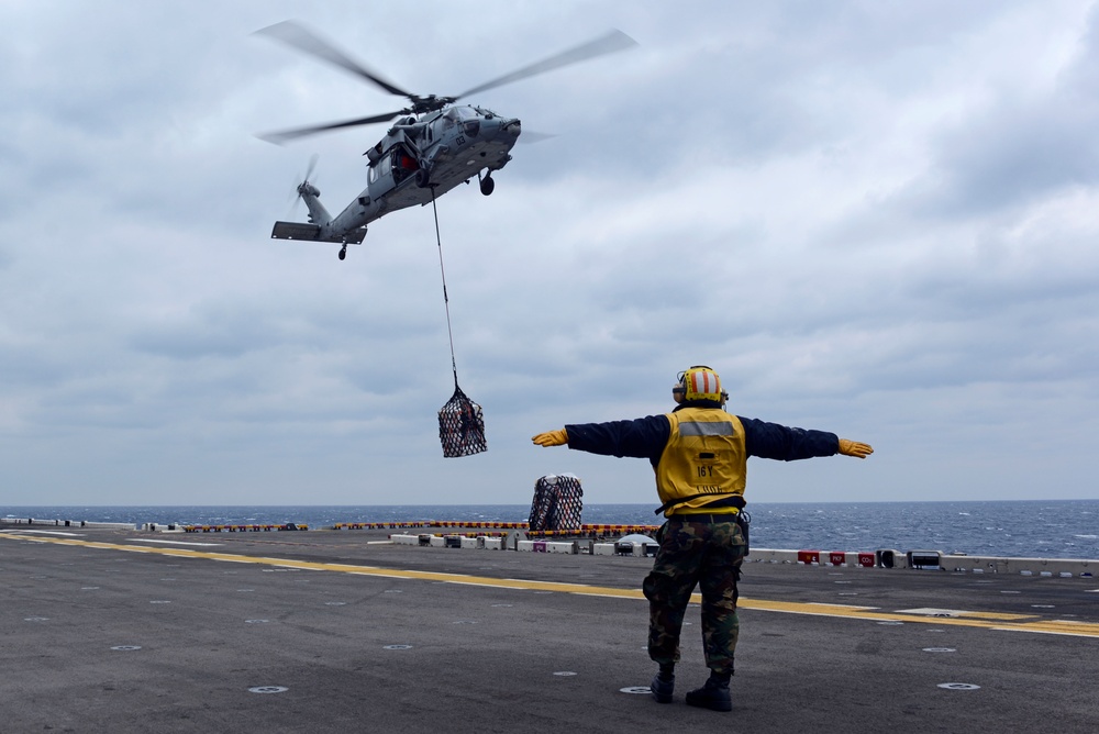 USS Bonhomme Richard activity