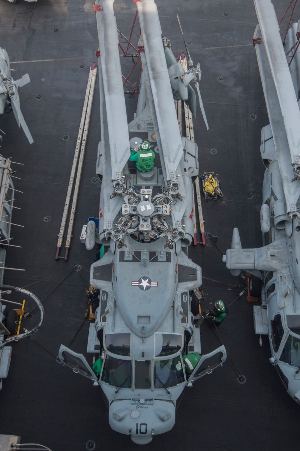 USS Harry S. Truman activity