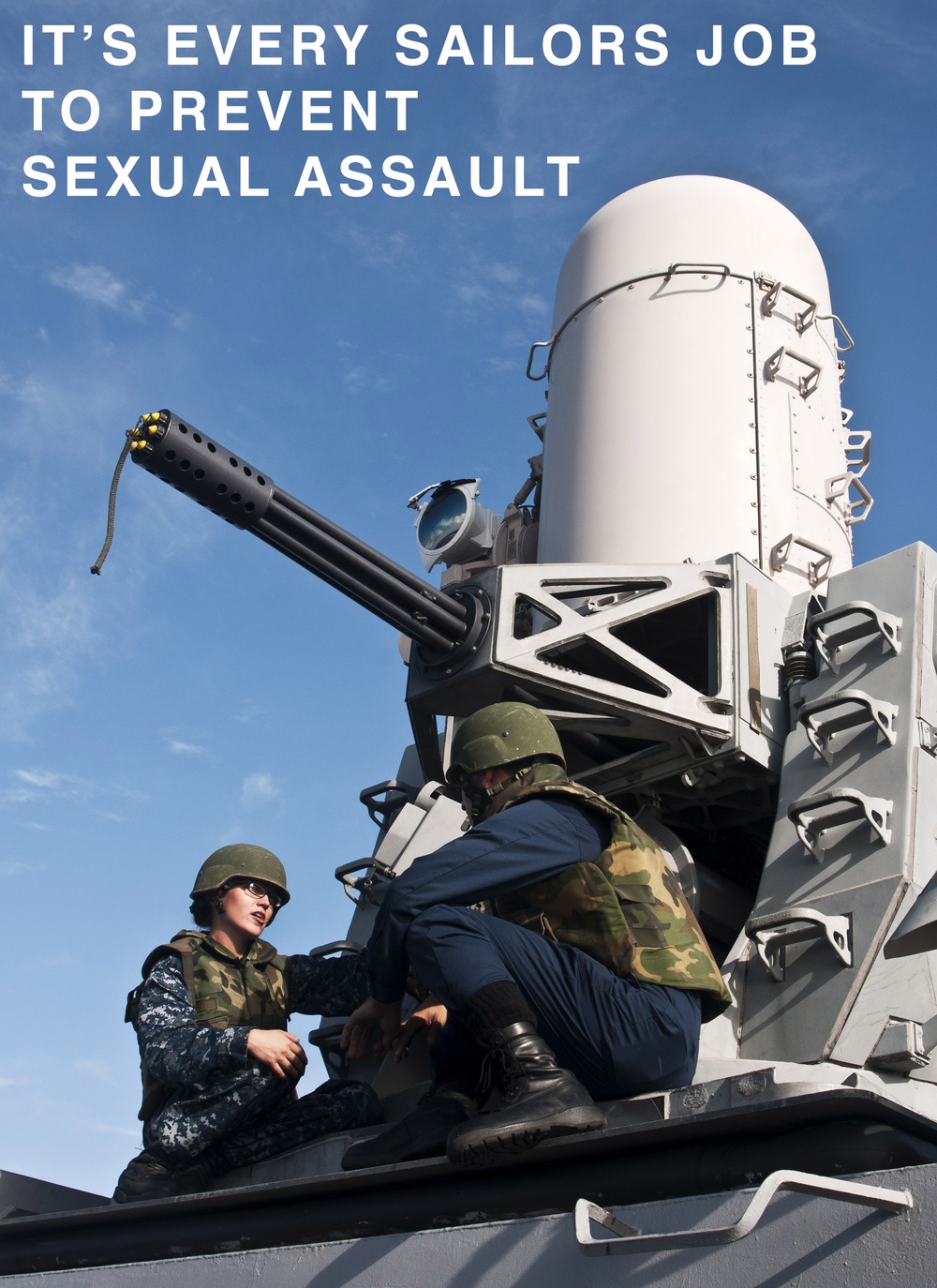Sexual Assault Prevention and Response poster