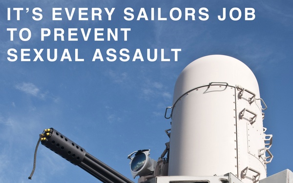 Sexual Assault Prevention and Response poster
