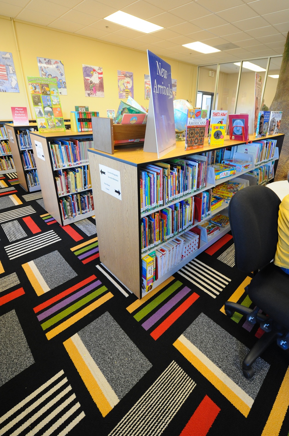 Maxwell Community Library reopens