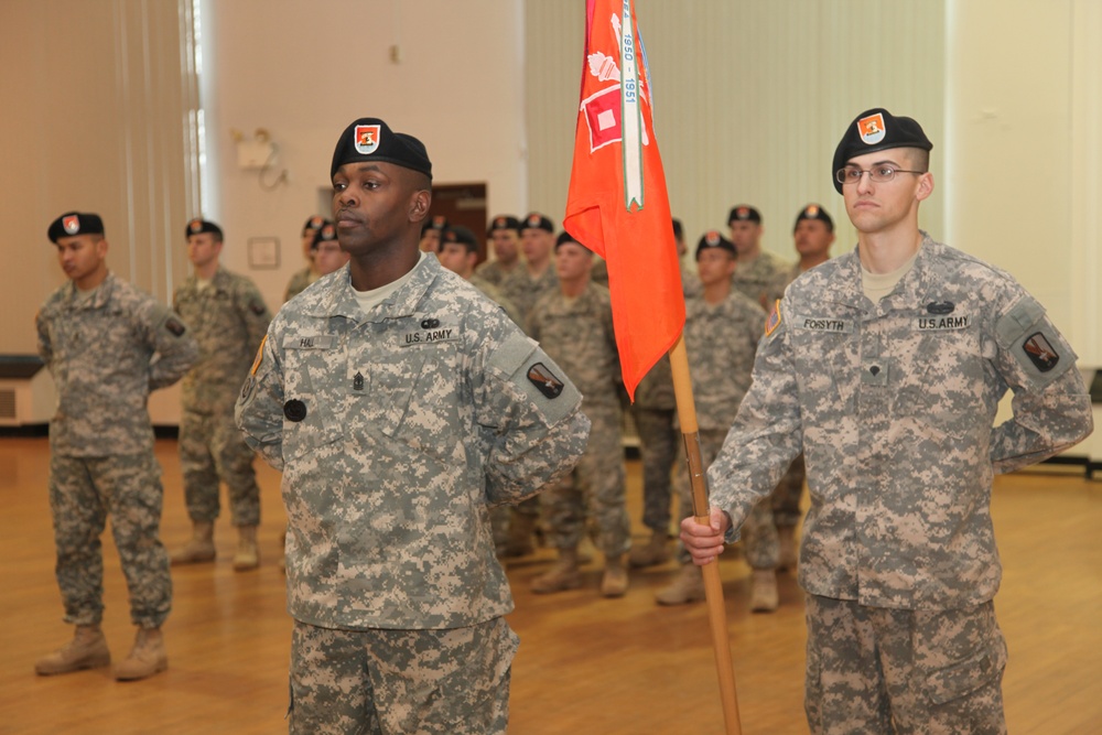 Change of Command Ceremony