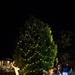 Maxwell-Gunter lights the Christmas tree