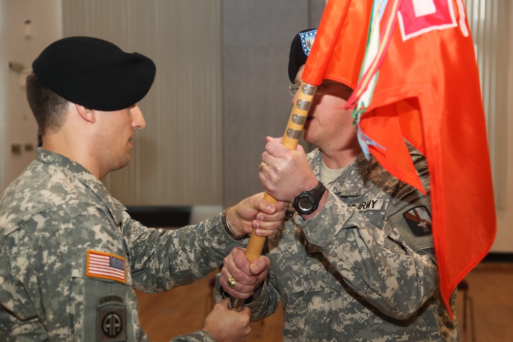 Change of Command Ceremony
