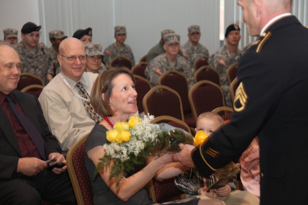 Change of Command Ceremony