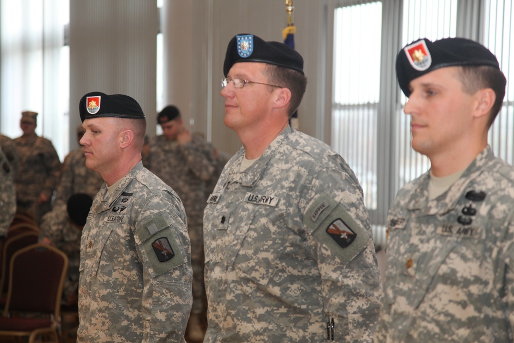 Change of Command Ceremony