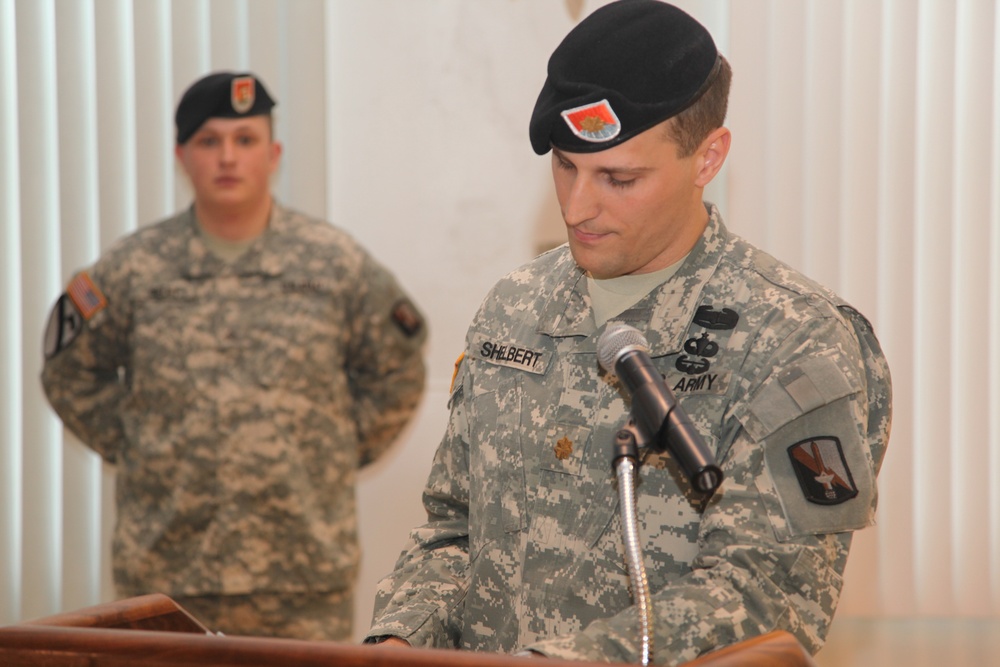 Change of Command Ceremony