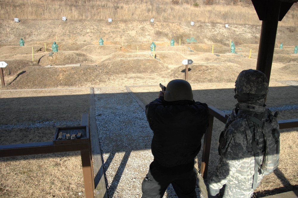 M9 pistol qualification