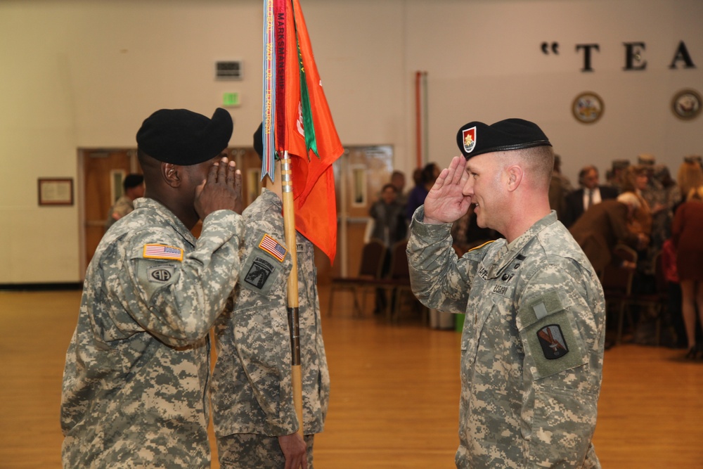 Change of Command Ceremony