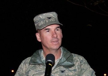 Gunter Christmas tree lighting