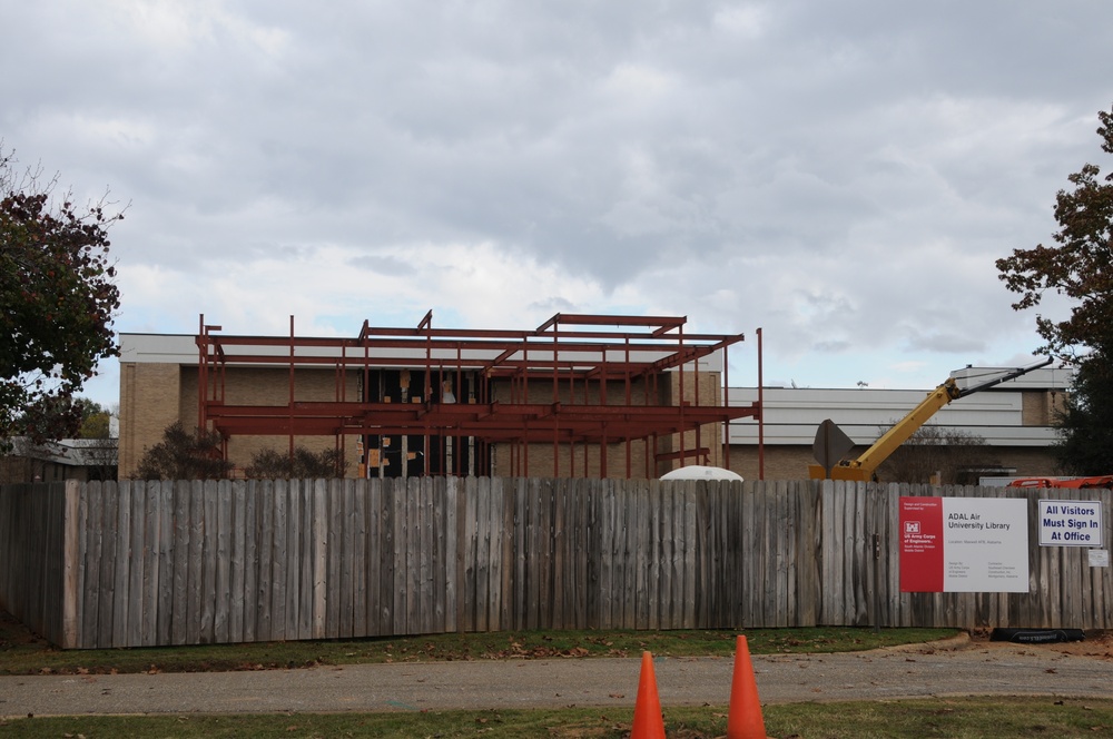 Muir S. Fairchild Research and Information Center construction