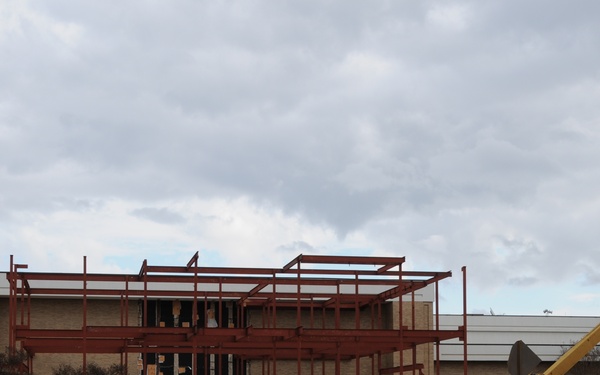 Muir S. Fairchild Research and Information Center construction