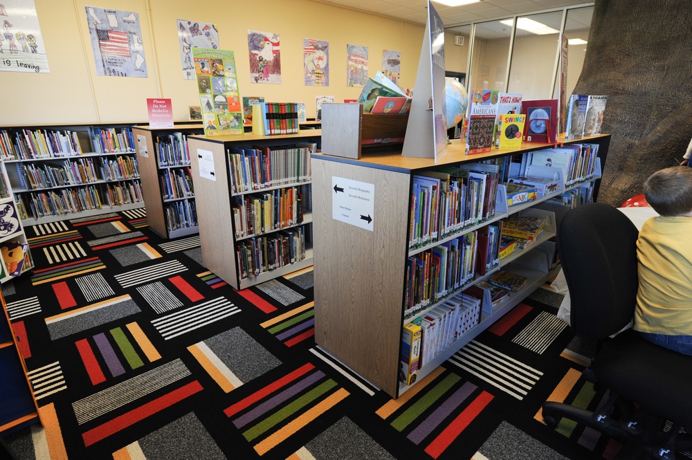 Maxwell Community Library reopens