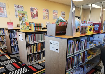 Maxwell Community Library reopens