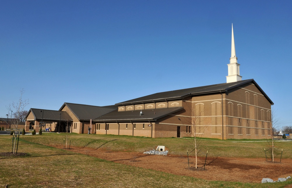 New community chapel complex at Fort Campbell, Ky.