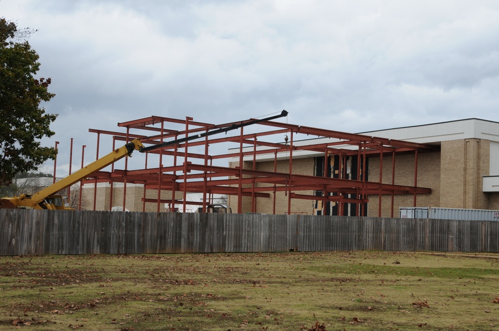 Muir S. Fairchild Research and Information Center construction