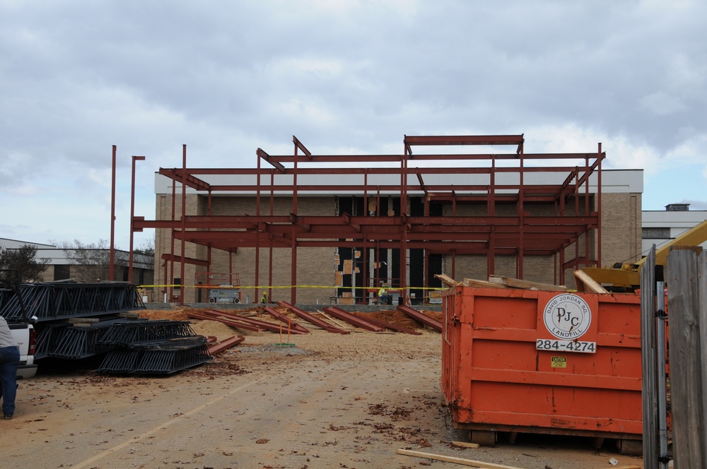 Muir S. Fairchild Research and Information Center construction