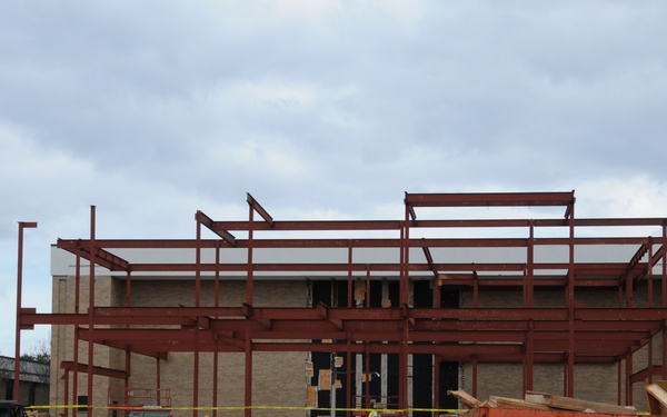 Muir S. Fairchild Research and Information Center construction
