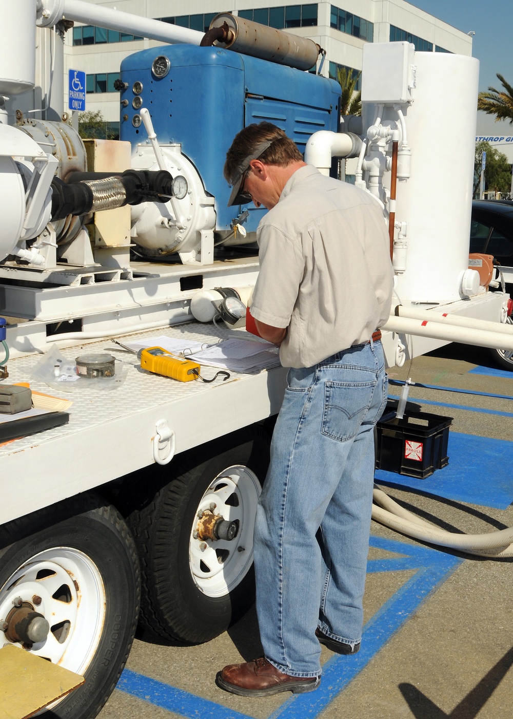 Soil Vapor Extraction Pilot Test