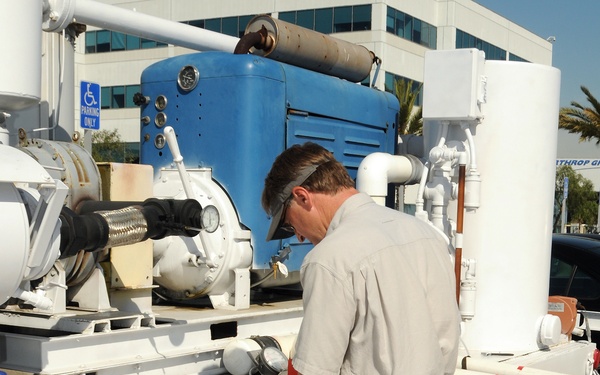Soil Vapor Extraction Pilot Test