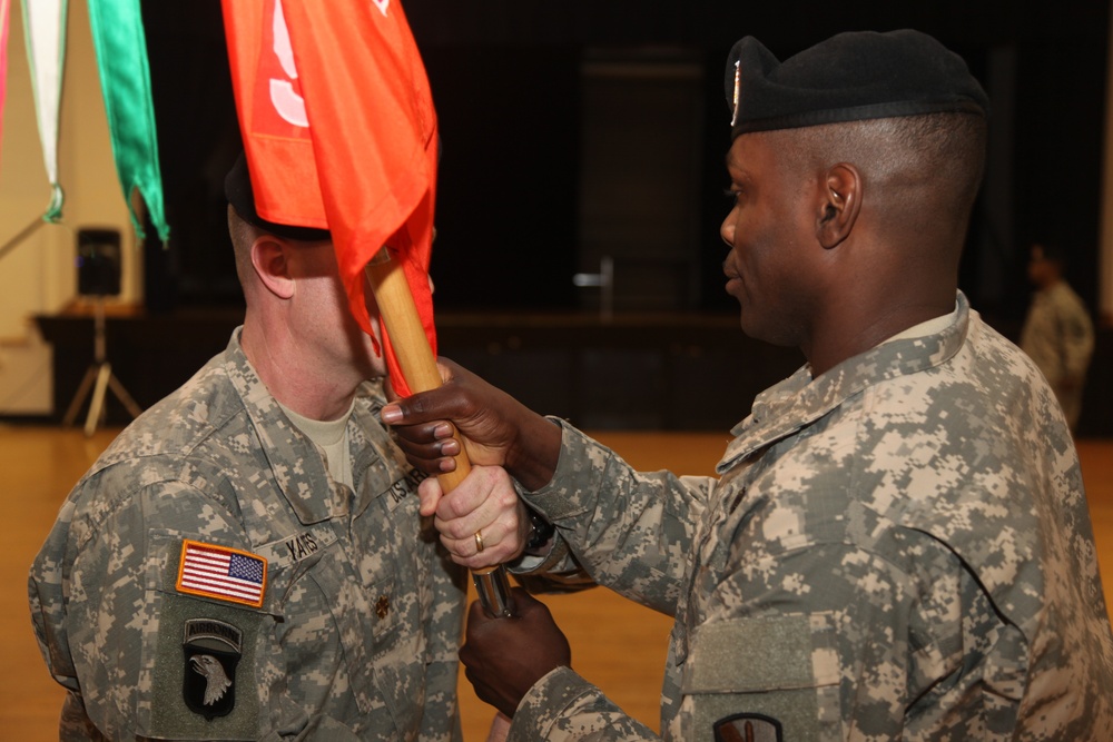 DVIDS - Images - Maj. Tyler Shelbert change of command ceremony [Image ...