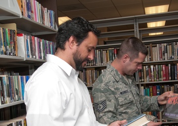 Opening of the new library