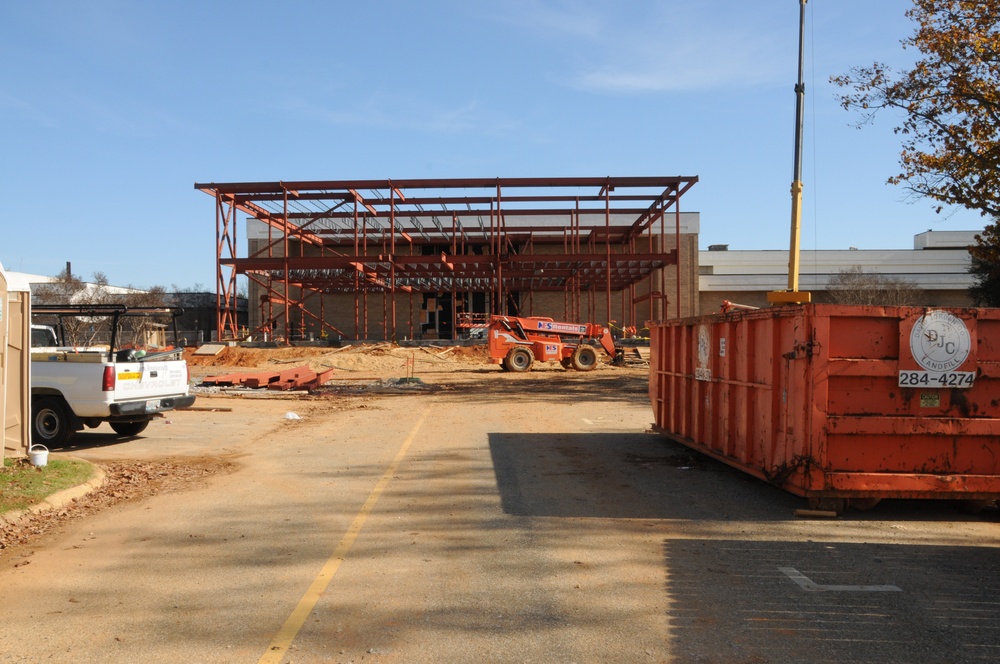 Muir S. Fairchild Research and Information Center construction