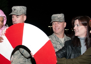 Gunter Christmas tree lighting