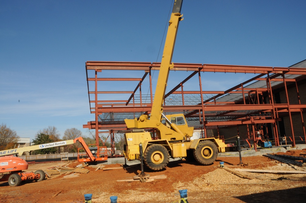 Muir S. Fairchild Research and Information Center construction