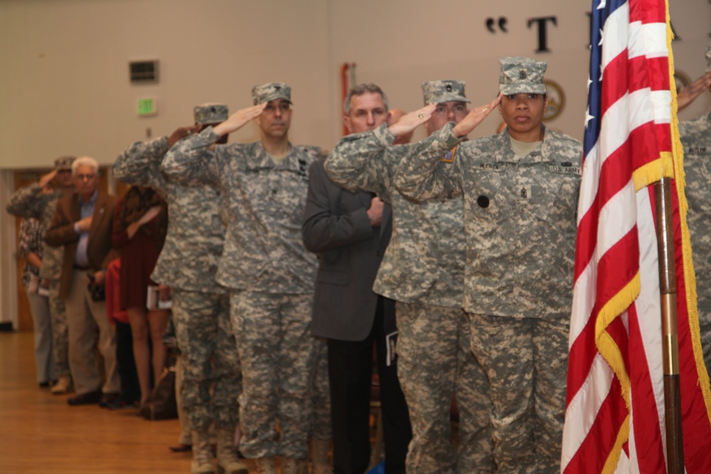 Maj. Tyler Shelbert change of command ceremony