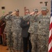 Maj. Tyler Shelbert change of command ceremony