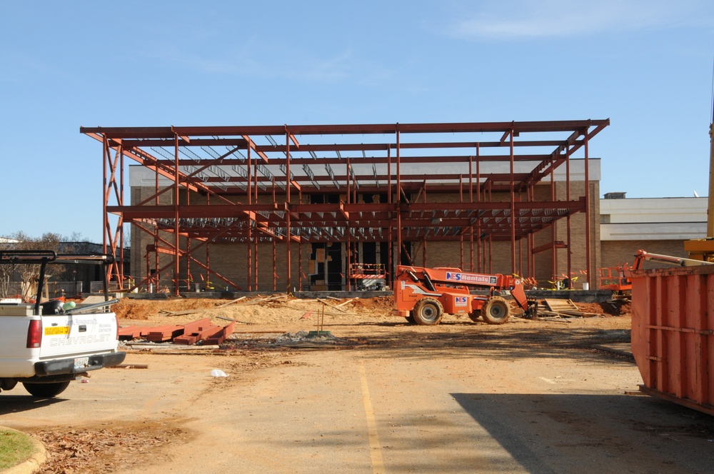 Muir S. Fairchild Research and Information Center construction