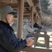 Pistol qualification at the Pomeroy Range