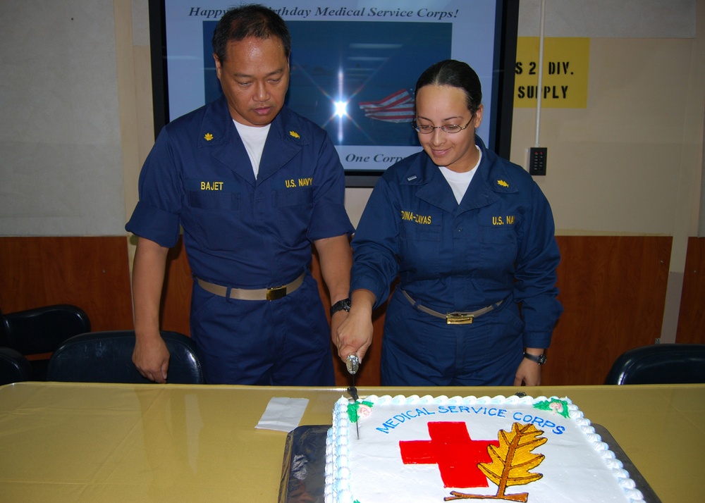 Medical Service Corps' 61st birthday
