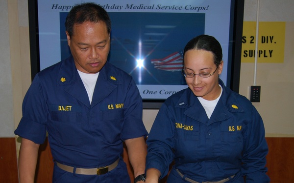 Medical Service Corps' 61st birthday