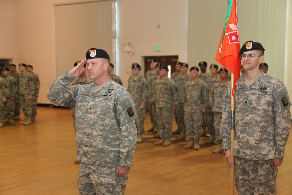 Change of Command Ceremony