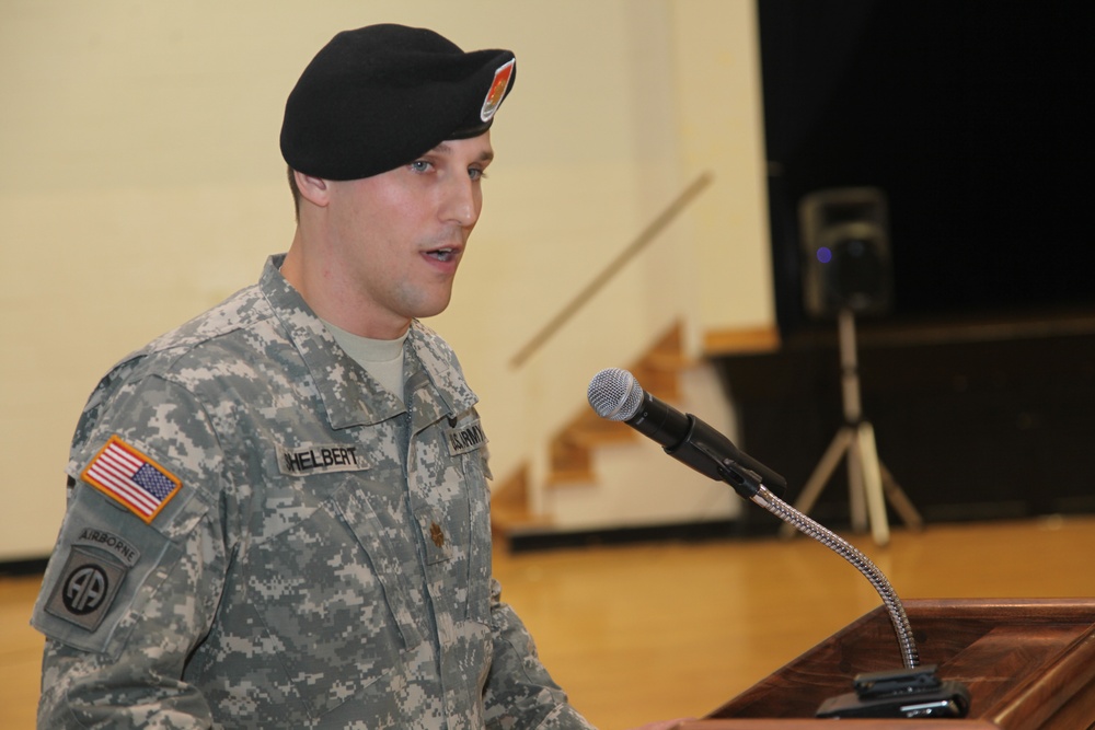 Change of Command Ceremony