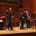 Marine Corps Jazz Ensemble performs at Queens College